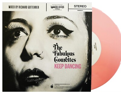 The COURETTES 7'' PINK VINYL Keep Dancing / Boom Boom Boom LTD Edn MAILS SAME DAY