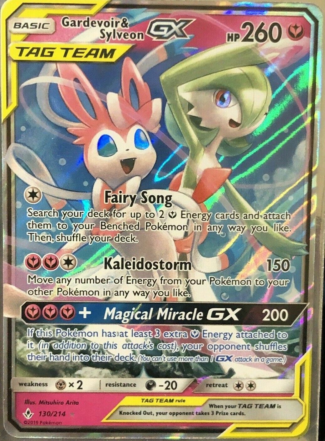 Gardevoir e Sylveon-GX / Gardevoir & Sylveon-GX (#130/214) - Epic Game - A  loja de card game mais ÉPICA do Brasil!