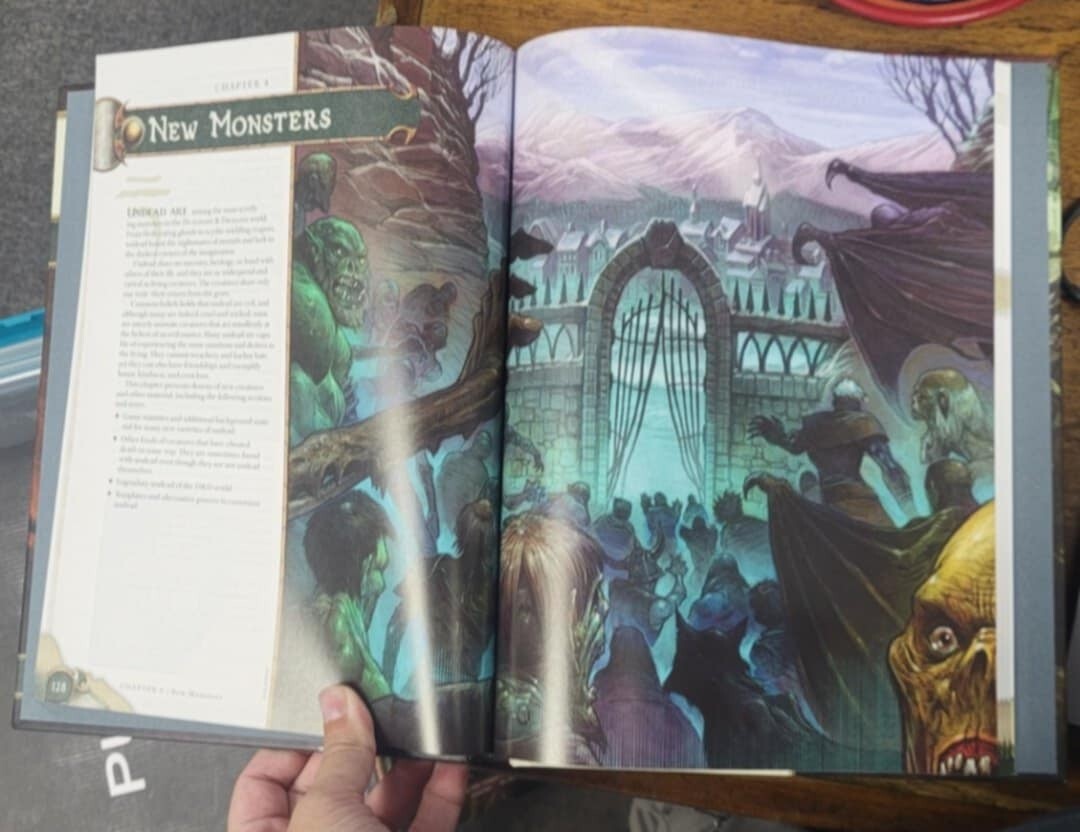 Dungeons And Dragons Open Grave Secrets of the Undead RPG