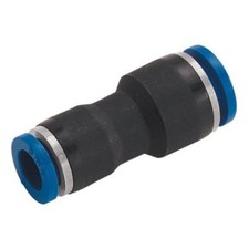 Unequal Straight Connector Pneumatic Push-In Fitting For Air. Sizes 4 6 8 10 12m