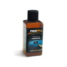 PikePro Winterized Herring Oil 150ml Predator Fishing Liquid Bait NEW - Q36