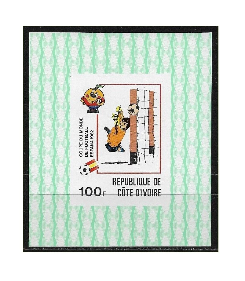 Mint Never Hinged/MNH Ivorian Multi-Color Topical Postal Stamps