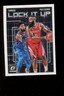 2018 Donruss Optic Lock It Up #6 Paul George Oklahoma City Thunder QTY