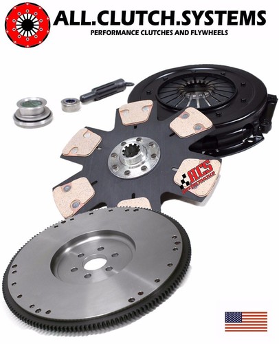 Spec 86-95 Ford Mustang 5.0L Flywheel Friction Plate Kit