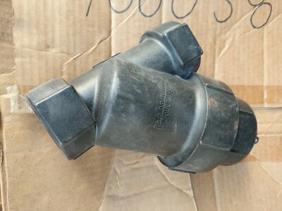 Banjo 2'' Polypropylene Line Y Strainer 150PSI 70°F