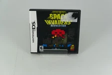 Space Invaders Revolution (Nintendo DS, 2005) CIB Complete