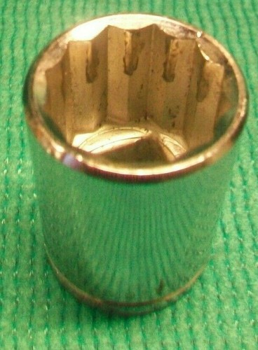 BLACKHAWK SOCKETS 1/2" 3/8" 1/4' DRIVE 6PT. ,8PT, 12PT. SAE METRIC DEEP REG - Picture 24 of 79
