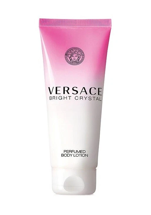 Versace Crystal Women 3.4 oz 100 ml Perfumed Body Lotion New Tube | eBay