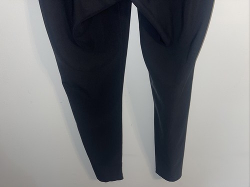 Pantaloni Lululemon Keep Moving taglia 8 Luxtreme neri joggers vita alta abbigliamento attivo - Foto 7 di 7