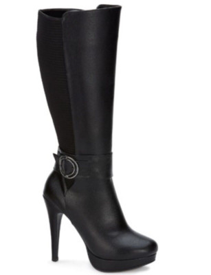 Botas Altas Negro De Invierno Para Mujer De Moda Marca Andrea Size