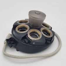 Nikon Microscope Nosepiece D-ND6-E Motorized DIC Sextuple Nosepiece