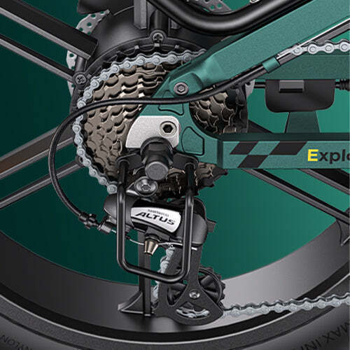 ENGWE 20 Zoll Engine Pro 2.0 EBike 750W City Mountainbike Folding Pendeln E Bike - Bild 14 von 20