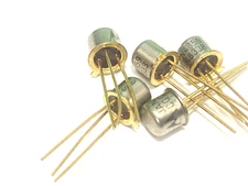 LOT OF 5 JAN 2N4859 MilitaryJFET Transistor N-Channel