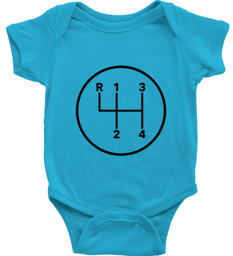 4 Speed Manual Transmission Toddler Kids Tee Youth T-Shirt Infant Baby Bodysuit - Picture 4 of 32