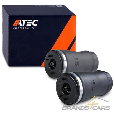 ATEC 2x LUFTFEDER LUFTFEDERBALG HINTEN LINKS+RECHTS FÜR BMW X5 E53