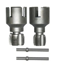 Internal&External Pipe Threading Tool, Pipe Thread Cutting Tool(1/2" in+3/4" in)