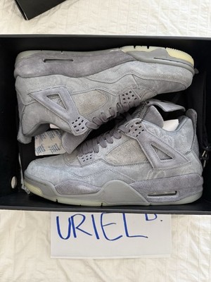 OG JORDAN 4 x KAWS Grey DS SZ 10