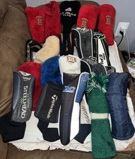 Lot of 20 Golf Club Head Covers Callaway Cobr...