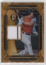 2023 Panini Chronicles Gold Standard Swatches Colson Montgomery #GSS-CM 0m4q