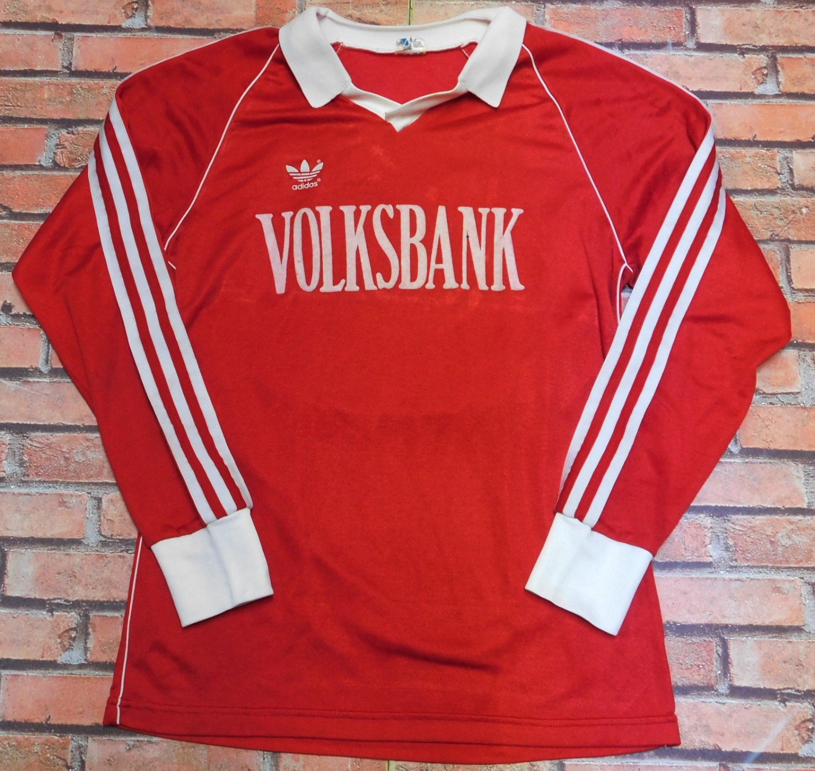ADIDAS Trefoil Vintage West Germany Soccer Jersey Shirt (079) Size 5/6
