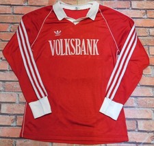 ADIDAS Trefoil Vintage West Germany Soccer Jersey Shirt (079) Size 5/6
