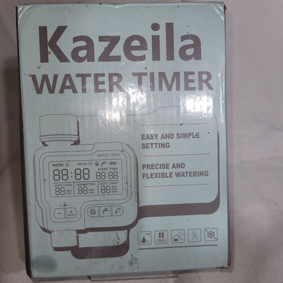 Kazeila Outlet Water Timer, Programmable Sprinkler Timer for Garden, HCT-322