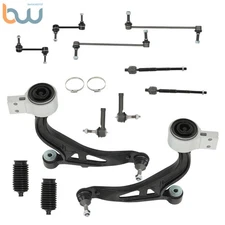 12× Front Control Arm Tie Rod End Sway Bar End Link For 2011-2017 Ford Explorer