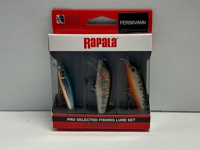 Rapala Pro Selected Fishing Lure Set Ferskvann