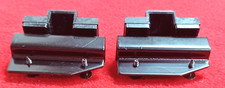 Technics Sl1200, Sl1210 Series. Female Hinge Brackets For the Dust cover. Pair