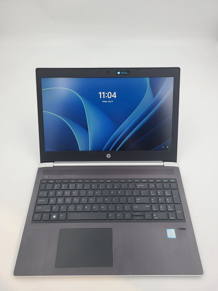 HP ProBook Intel Core i5 8th Gen. PC Laptops & Netbooks 256 GB SSD