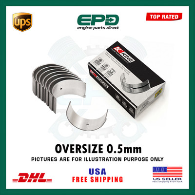 King Pleuellagersatz CR4633SM0,5 Für BMW N13B16 0,50 Mm N12 N13 N14 1,6L
