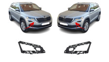 Für Skoda Kodiaq 17 - 20 Neuer Vorderer Stoßfängerhalter Halter Paar Satz