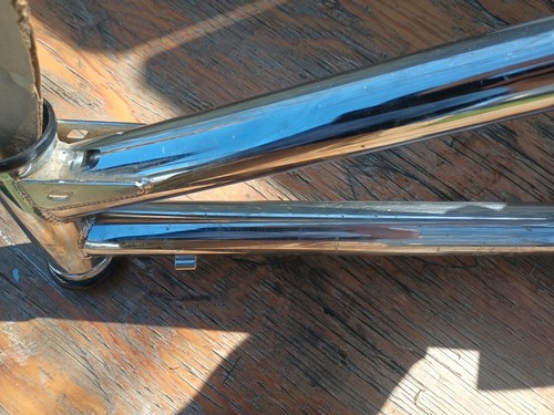 Diamond Back BMX Frame OG 1990s Old School BMX Race 20 97 96 Race Bike Chrome - Picture 24 of 24