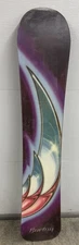 VINTAGE 1999 Mens BURTON CUSTOM CAMBER SNOWBOARD 156cm Rare Base In Great Shape