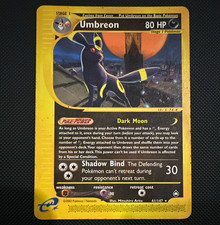 Umbreon 41/147 Aquapolis Rare Stage 1 80 HP English 2002 on eBay
