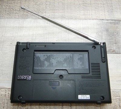 Sony ICF-SW7600GR AM/FM Shortwave World Band Receiver with