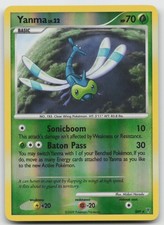 Yanma (Shiny) Holo Rare Reverse Holo Supreme Victors SH9 LP on eBay