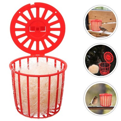4 Pcs Bird Hatching Basket Breeding Box for Finches Supplies Nests