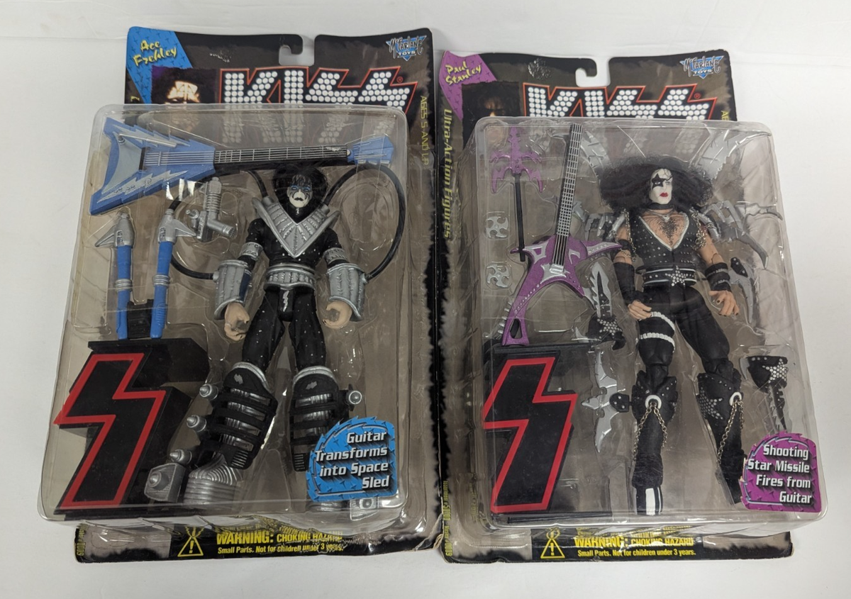 Kiss Ultra Action Figures Lot Of 4 McFarlane Toys | eBay
