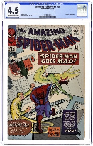 Amazing Spider-Man #24 CGC 4.5 1965 4140880002