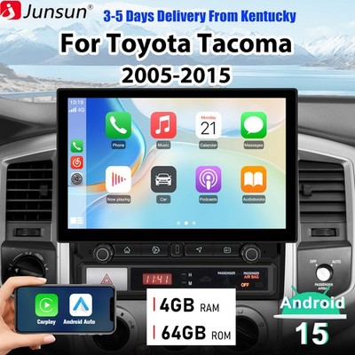Carplay 4+64GB Android15 For Toyota Tacoma 2005-2015 11.5''Car Radio GPS Navi SWC