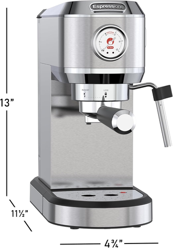 Flex Macchina da espresso 3 in 1 con pompa da 20 bar e controllo della temperatura - Foto 11 di 12