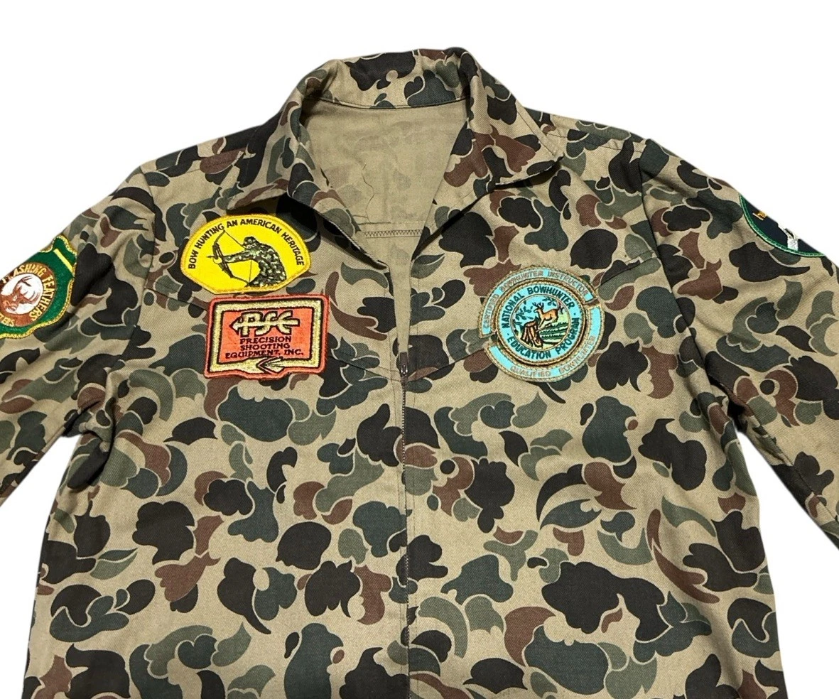 Vintage Duck Hunting Camo In Vintage Outerwear Coats & Jackets For