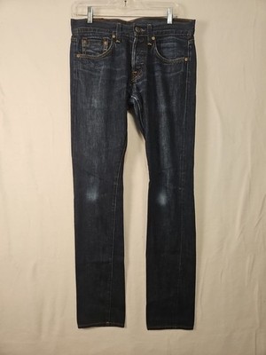 J Brand Style Tyler Size 30x32 Cotton Blue Jeans Pants Zip Fly & Button K1046
