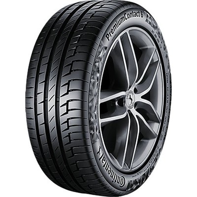1 New Continental Premiumcontact 6  - 225/55r17 Tires 2255517 225 55 17
