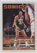 1975-76 Topps Fred Brown #41 0ha3