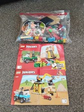 LEGO Juniors 10667 Baustelle Easy to Build