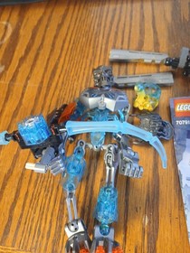 Lego Bionicle 70791 Skull Warrior 2015  instructions  Incomplete