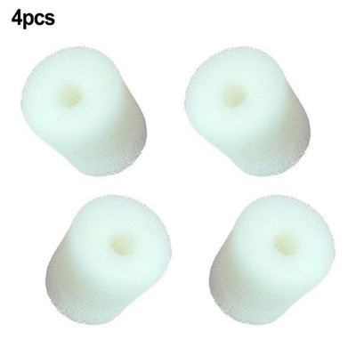Replacement Filter Sponge 4 Pack for Dreame W10 W10pro RLS5C Robot Vacuum