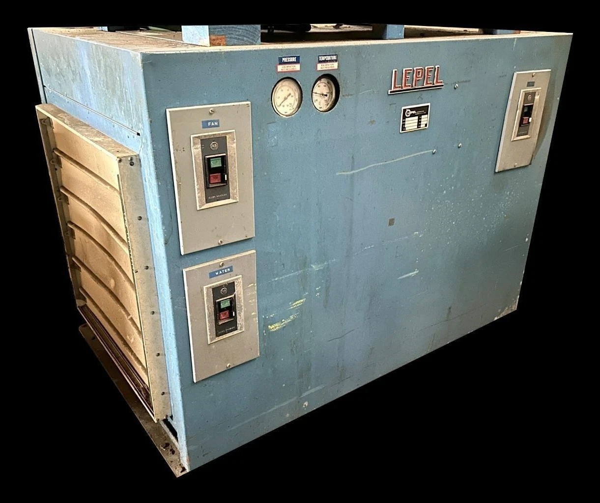 LEPEL Environmental Test Chamber Unit w/ Control Panels & Gauges